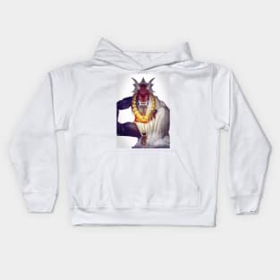 Bulky oni Kids Hoodie